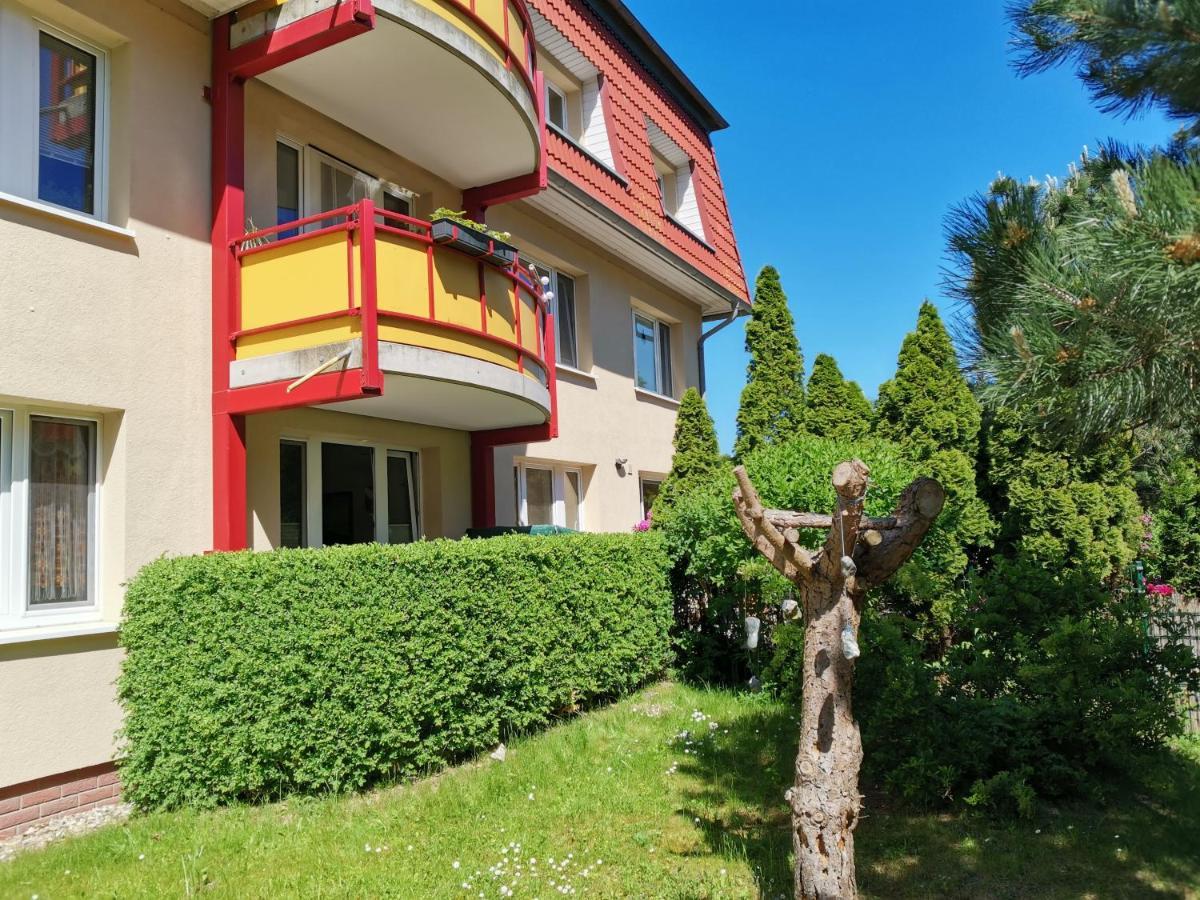 Kleine Ferienwohnung Am Strand In Ostseebad Kühlungsborn Εξωτερικό φωτογραφία