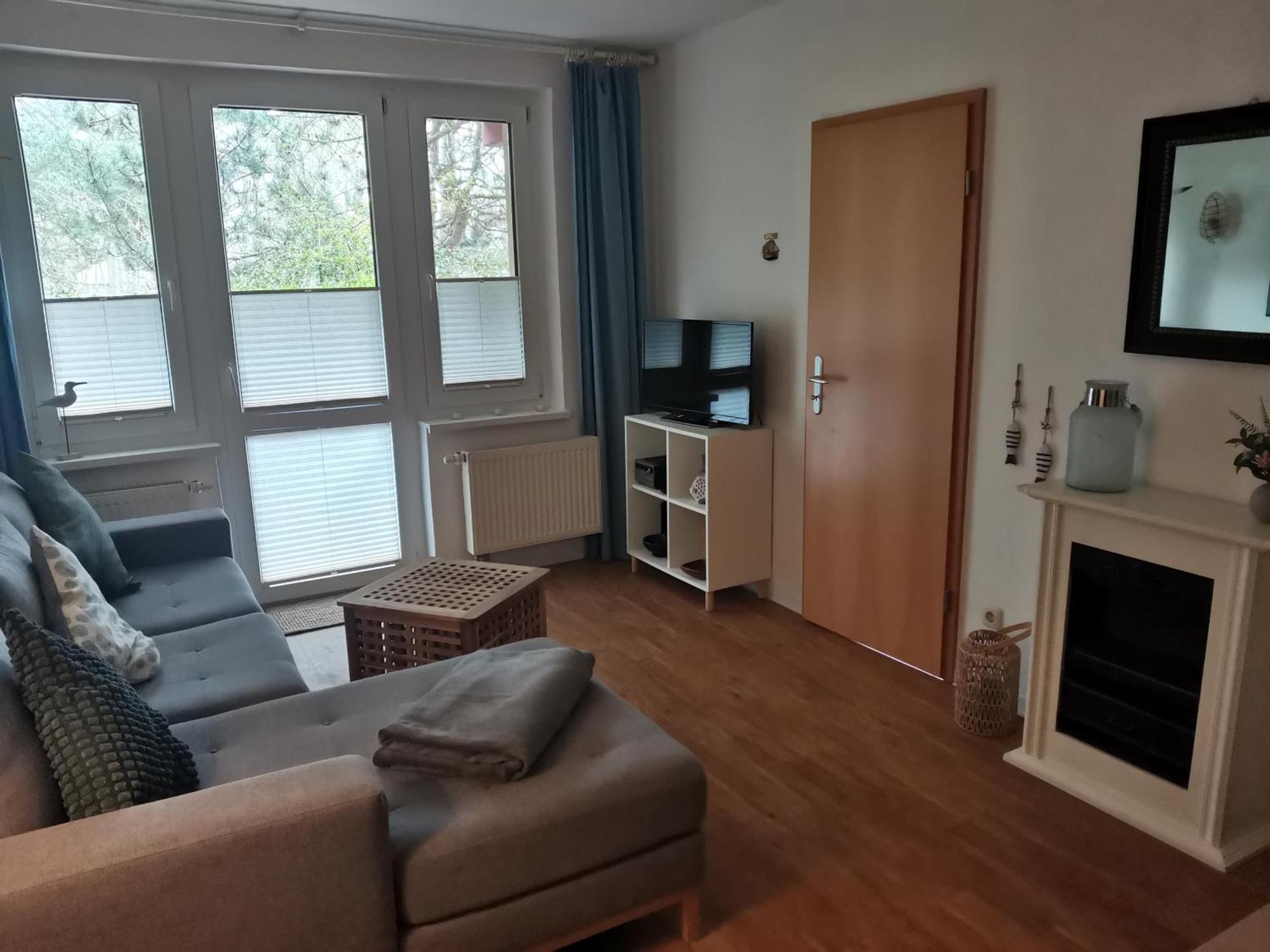 Kleine Ferienwohnung Am Strand In Ostseebad Kühlungsborn Εξωτερικό φωτογραφία