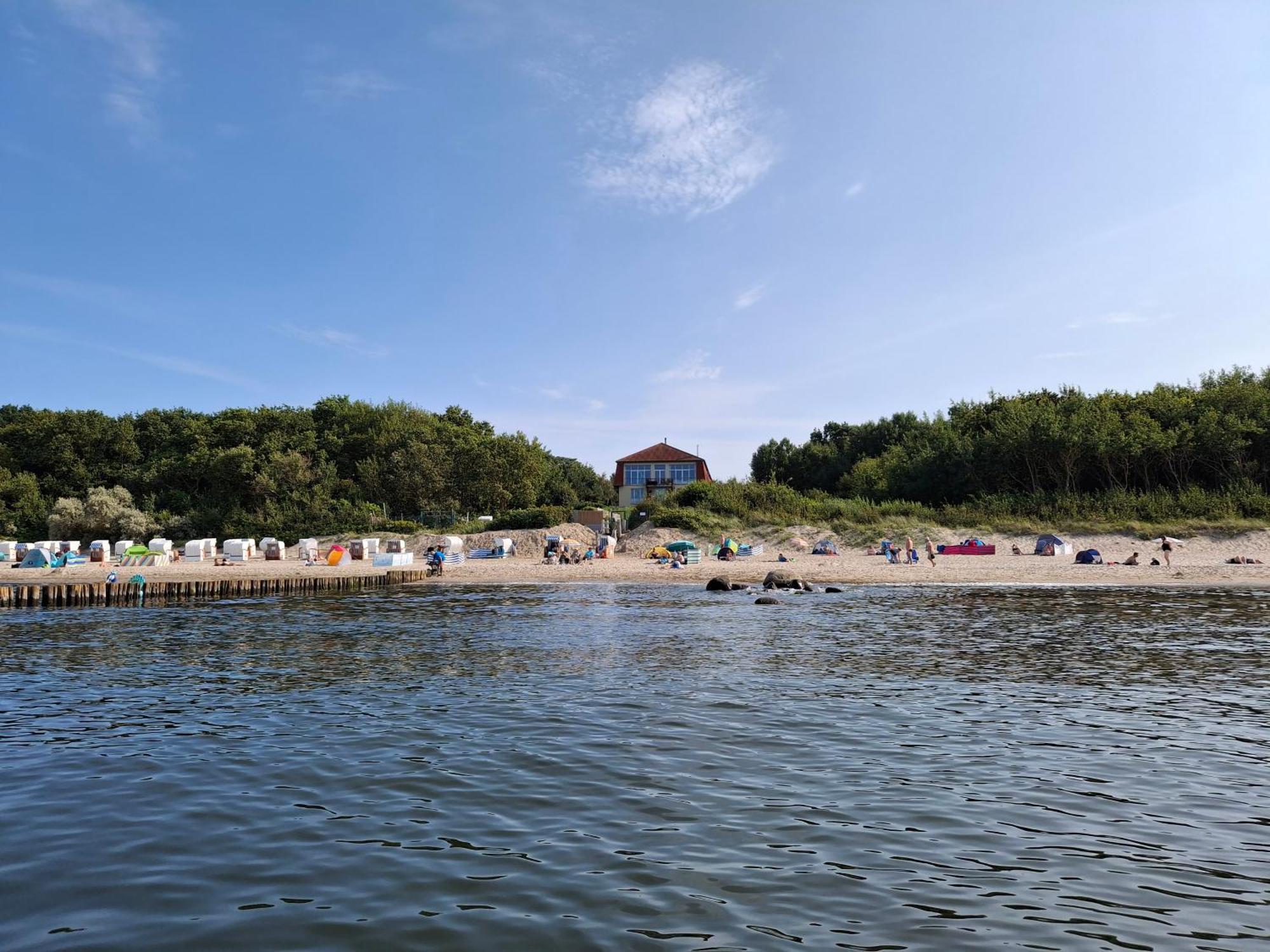Kleine Ferienwohnung Am Strand In Ostseebad Kühlungsborn Εξωτερικό φωτογραφία