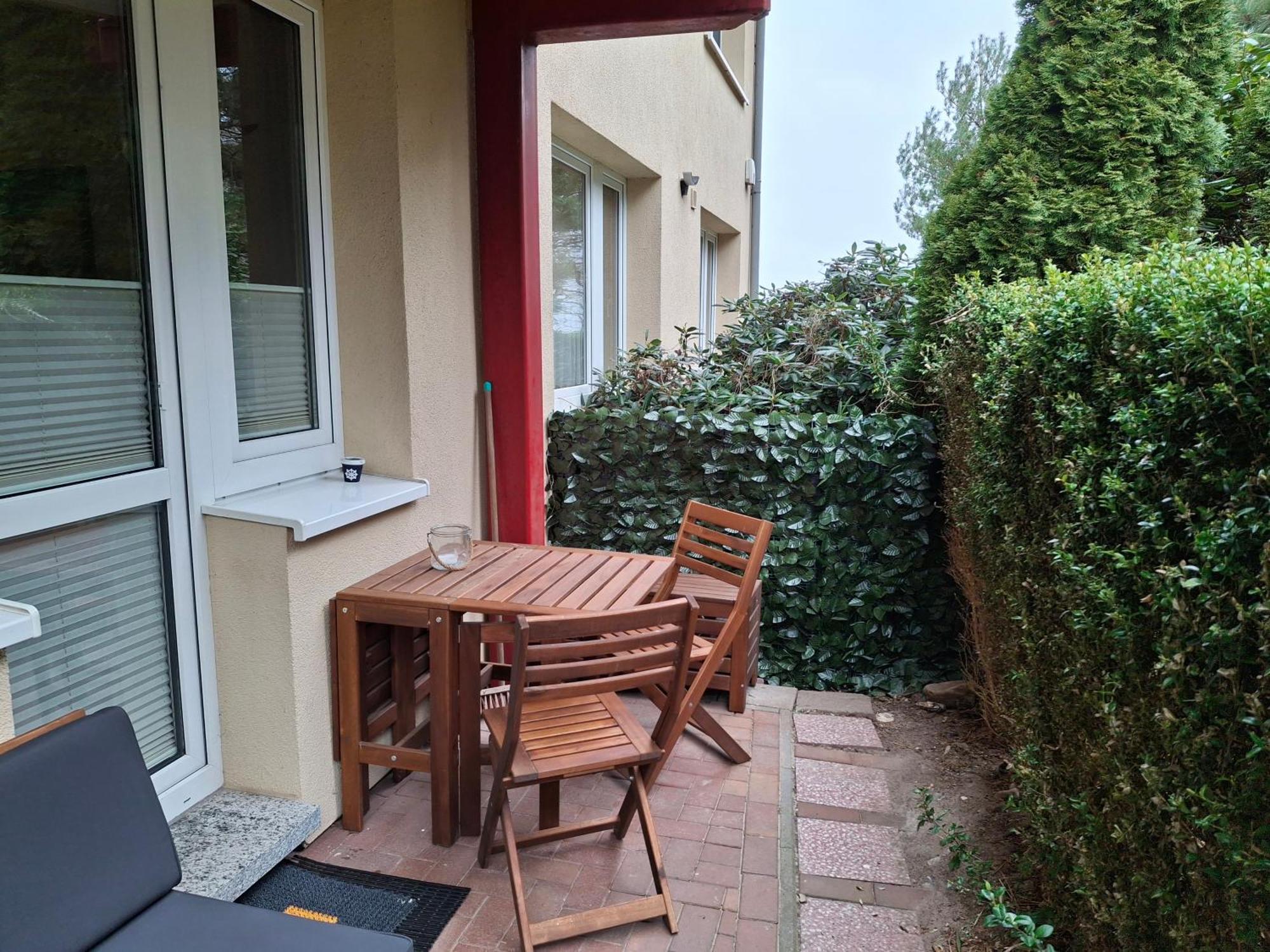 Kleine Ferienwohnung Am Strand In Ostseebad Kühlungsborn Εξωτερικό φωτογραφία